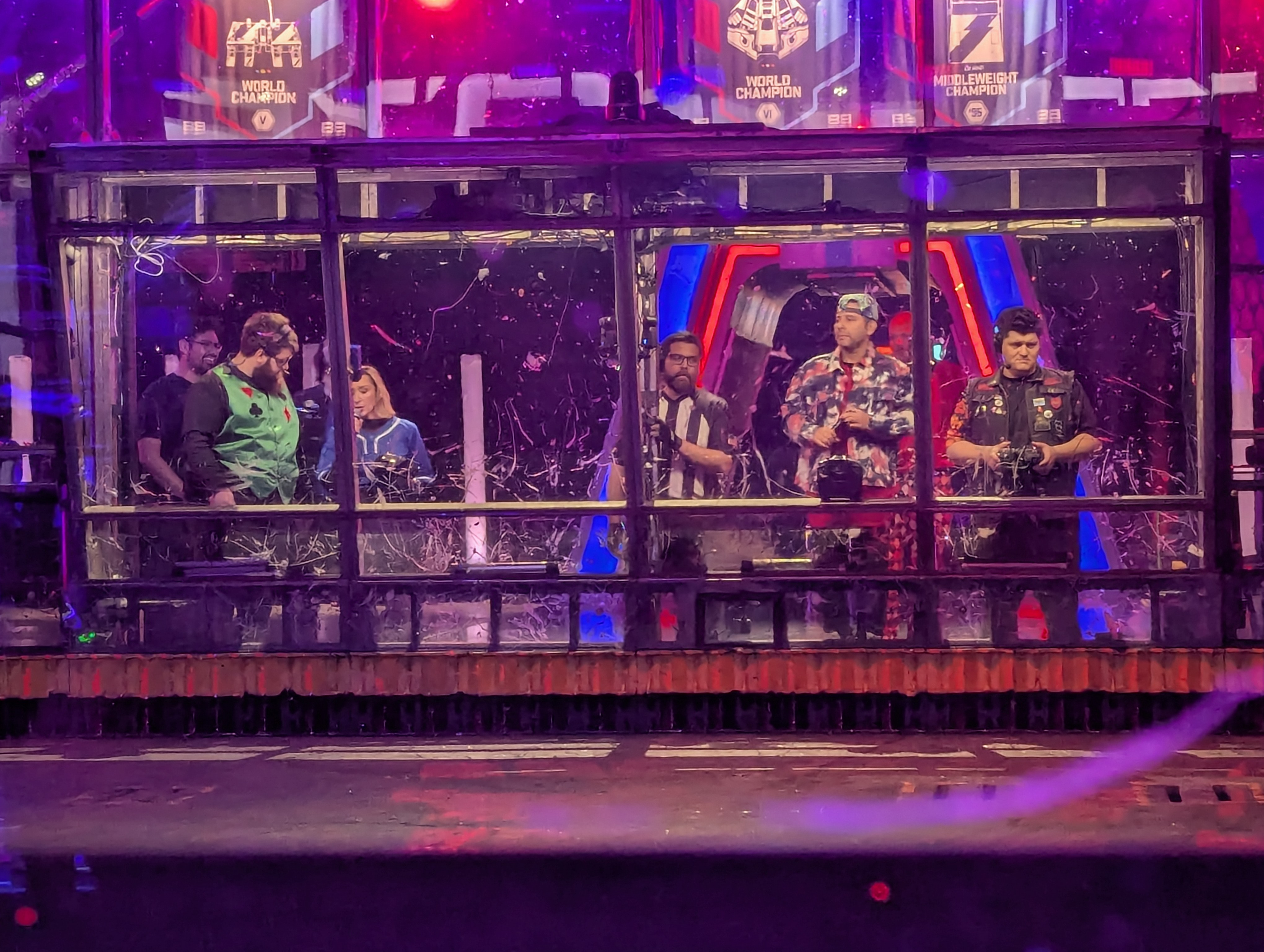 Las Vegas, BattleBots Arena